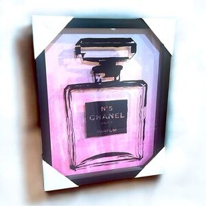 Fashion Wall Decor Of Designer Parfum No5